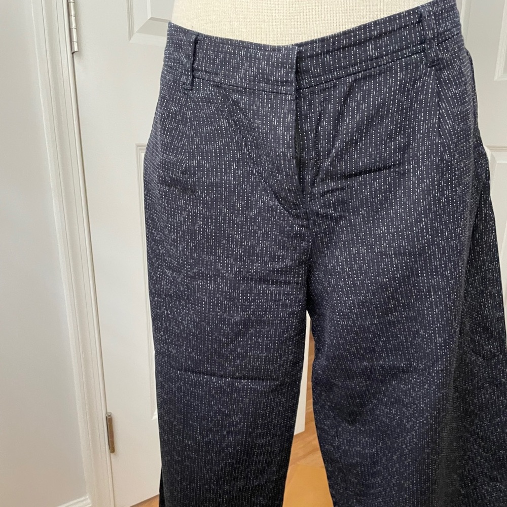 Eileen Fisher cropped Spring/Summer pants, Large